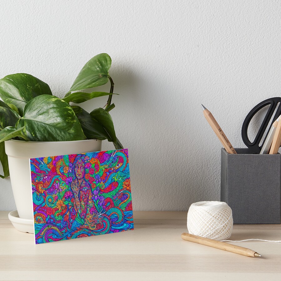 Item preview, Art Board Print designed and sold by RConklinArts.