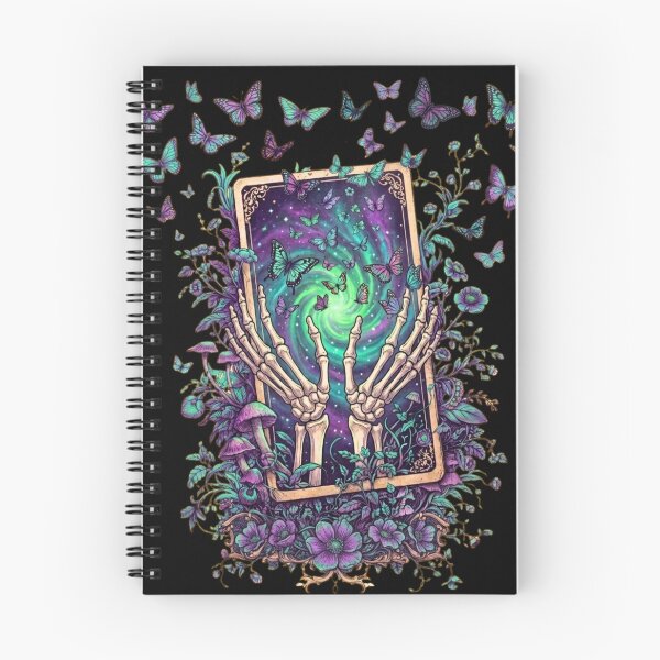 Item preview, Endings Feed Beginnings Death Tarot designed and sold by Reverie & Roses.