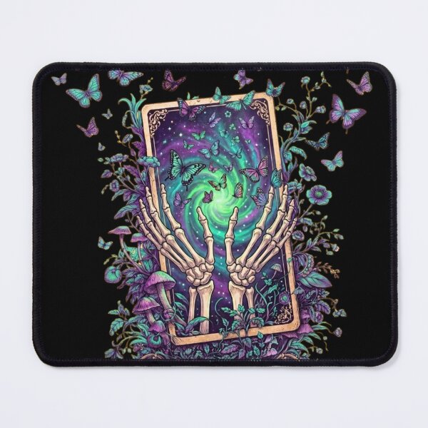 Item preview, Endings Feed Beginnings Death Tarot designed and sold by Reverie & Roses.