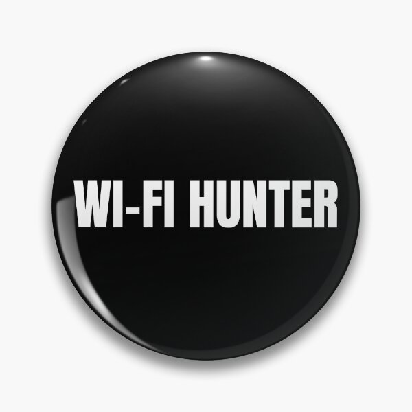 Item preview, Wi-Fi Hunter (White) designed and sold by ShipCrewNation.