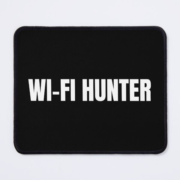 Item preview, Wi-Fi Hunter (White) designed and sold by ShipCrewNation.