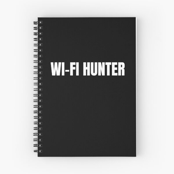 Item preview, Wi-Fi Hunter (White) designed and sold by ShipCrewNation.