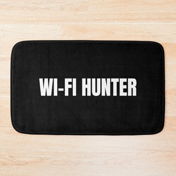 Item preview, Wi-Fi Hunter (White) designed and sold by ShipCrewNation.