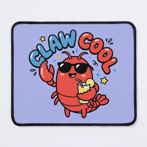 Item preview, Claw Cool – Cute Lobster Summer Design designed and sold by Sea Gem.