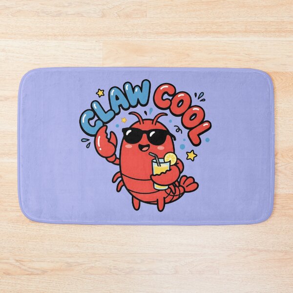 Item preview, Claw Cool – Cute Lobster Summer Design designed and sold by Sea Gem.