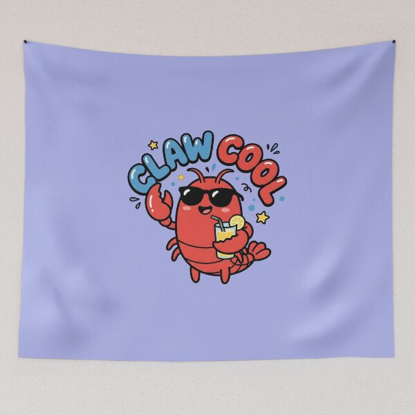 Item preview, Claw Cool – Cute Lobster Summer Design designed and sold by Sea Gem.