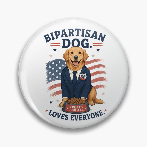 Item preview, Bipartisan Dog. Loves Everyone designed and sold by WesWay.