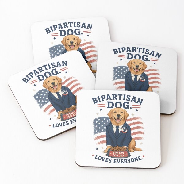 Item preview, Bipartisan Dog. Loves Everyone designed and sold by WesWay.