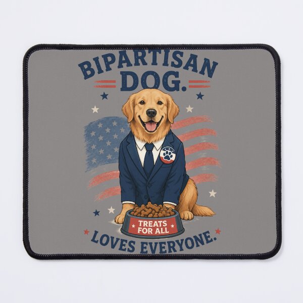 Item preview, Bipartisan Dog. Loves Everyone designed and sold by WesWay.