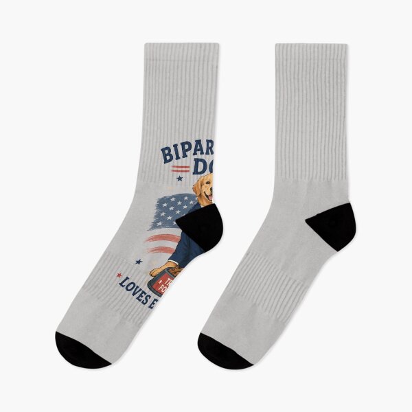 Item preview, Bipartisan Dog. Loves Everyone designed and sold by WesWay.
