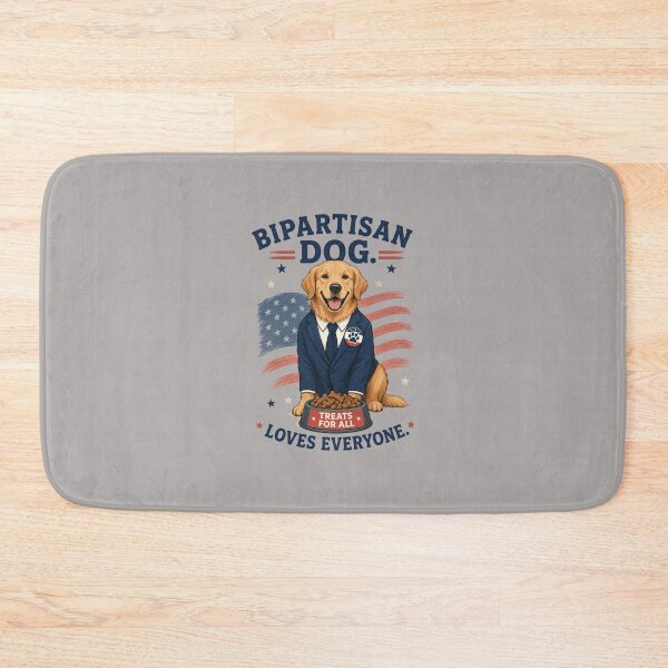 Item preview, Bipartisan Dog. Loves Everyone designed and sold by WesWay.