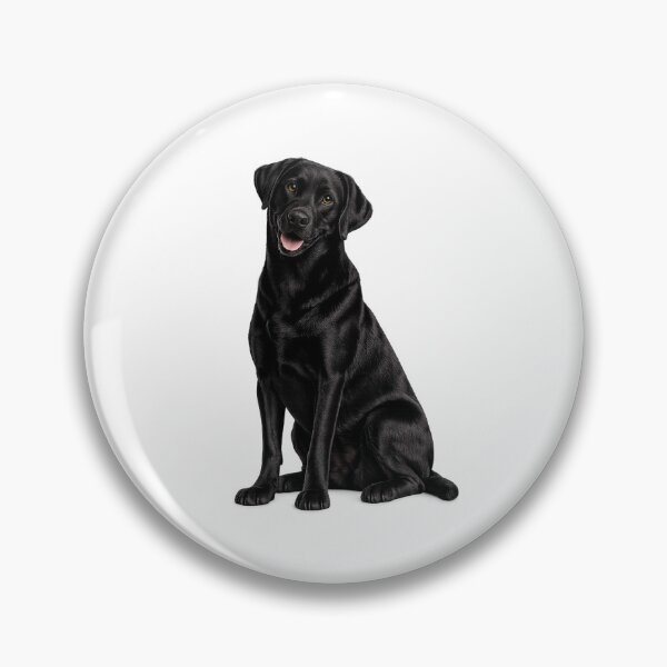 Item preview, Black Labrador Retriever Dog designed and sold by BackgroundND.