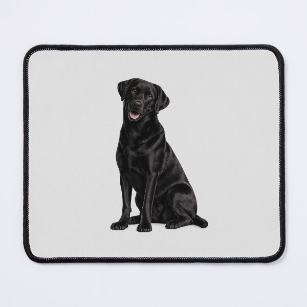 Item preview, Black Labrador Retriever Dog designed and sold by BackgroundND.
