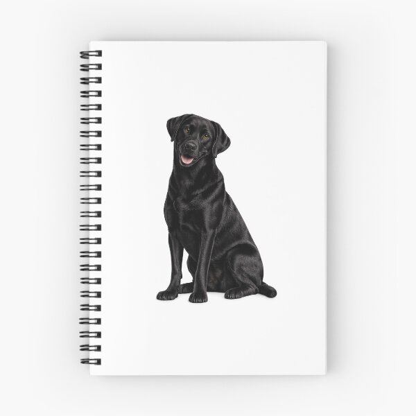 Item preview, Black Labrador Retriever Dog designed and sold by BackgroundND.