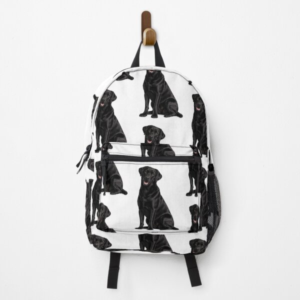 Item preview, Black Labrador Retriever Dog designed and sold by BackgroundND.