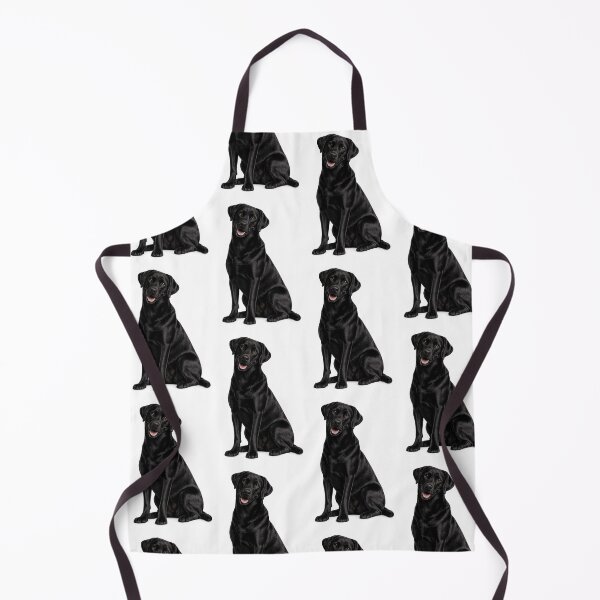 Item preview, Black Labrador Retriever Dog designed and sold by BackgroundND.