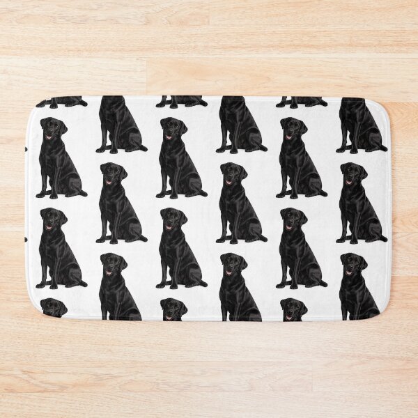 Item preview, Black Labrador Retriever Dog designed and sold by BackgroundND.