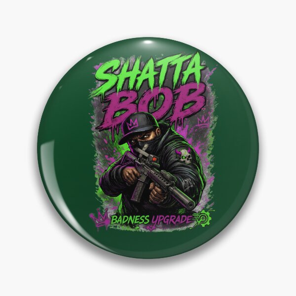 Item preview, Shatta Bob Badness Upgrade - Tactical Cyberpunk Streetwear designed and sold by digitalbob60.