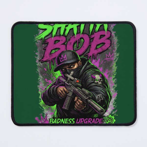 Item preview, Shatta Bob Badness Upgrade - Tactical Cyberpunk Streetwear designed and sold by digitalbob60.