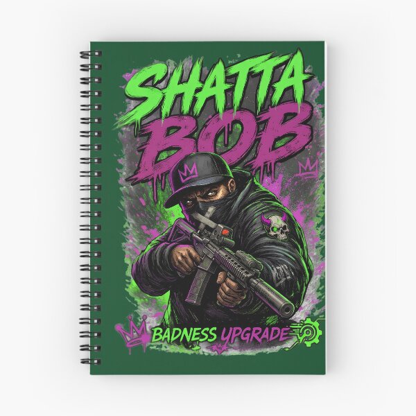 Item preview, Shatta Bob Badness Upgrade - Tactical Cyberpunk Streetwear designed and sold by digitalbob60.
