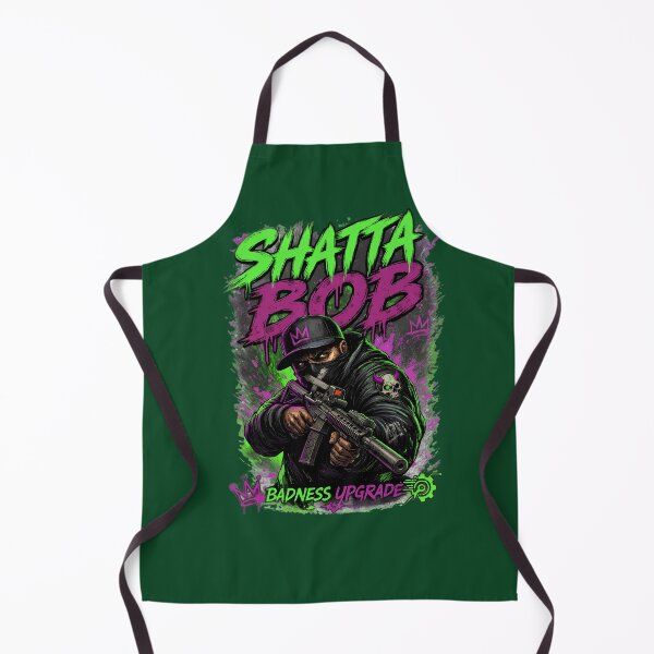 Item preview, Shatta Bob Badness Upgrade - Tactical Cyberpunk Streetwear designed and sold by digitalbob60.