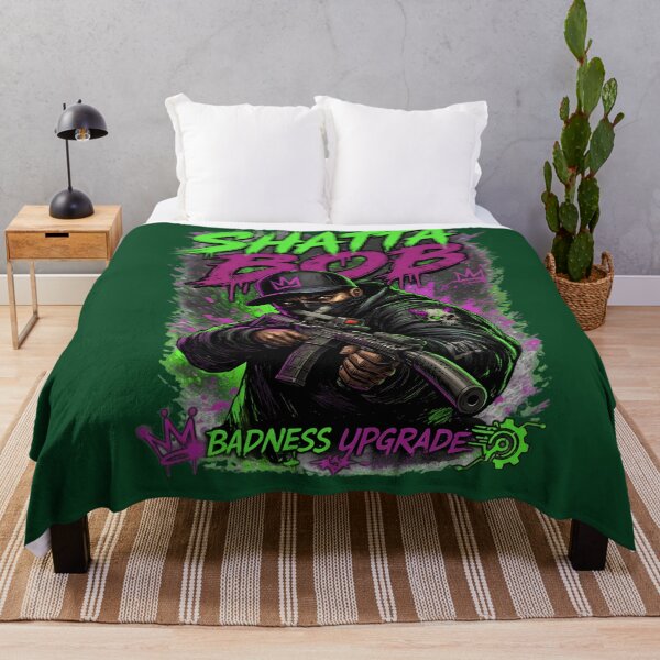 Item preview, Shatta Bob Badness Upgrade - Tactical Cyberpunk Streetwear designed and sold by digitalbob60.
