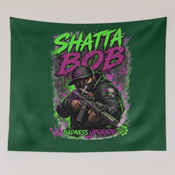 Item preview, Shatta Bob Badness Upgrade - Tactical Cyberpunk Streetwear designed and sold by digitalbob60.