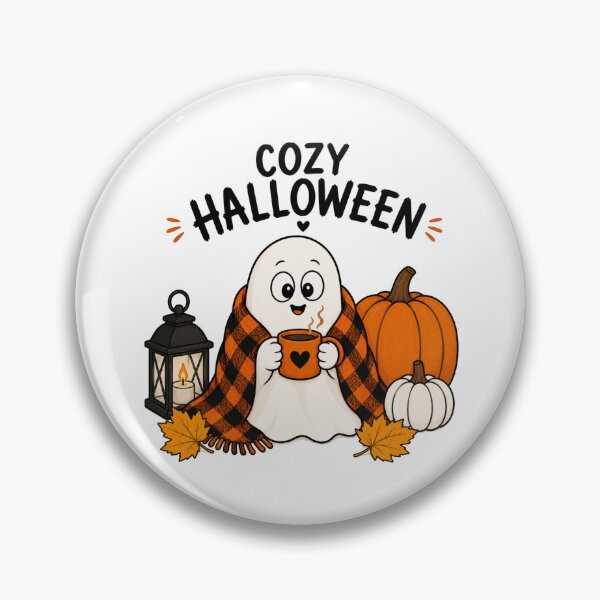 Item preview, Cute Ghost Coffee Halloween designed and sold by Barnfield and Co.