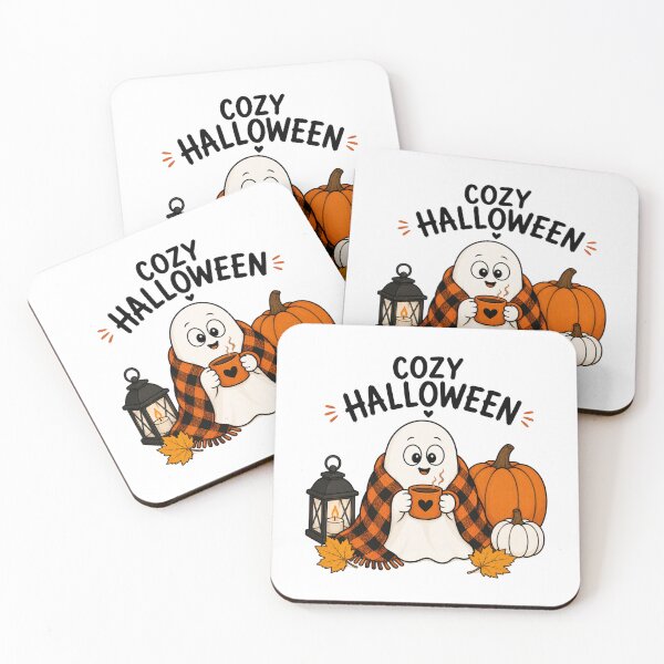 Item preview, Cute Ghost Coffee Halloween designed and sold by Barnfield and Co.