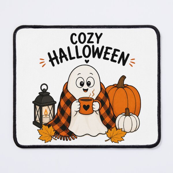 Item preview, Cute Ghost Coffee Halloween designed and sold by Barnfield and Co.