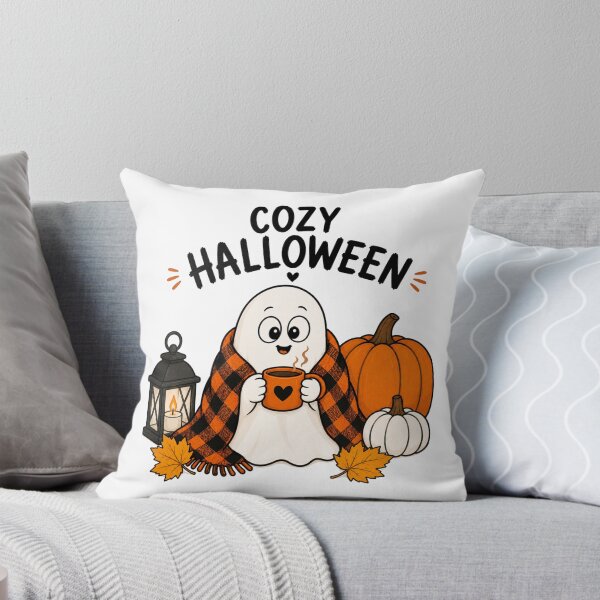 Item preview, Cute Ghost Coffee Halloween designed and sold by Barnfield and Co.