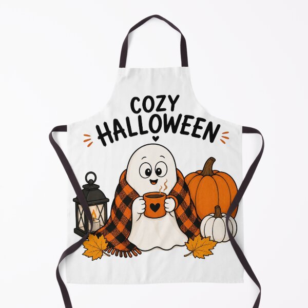 Item preview, Cute Ghost Coffee Halloween designed and sold by Barnfield and Co.