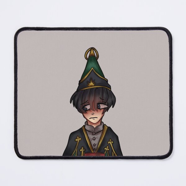 Item preview, Sad Anime Boy in Royal Fantasy Outfit - Melancholic Chibi Art designed and sold by Manga moshi .