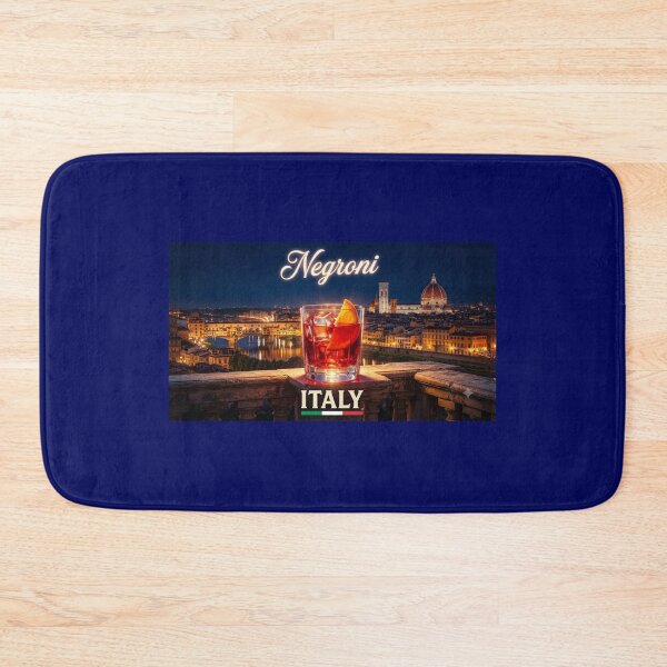 Item preview, Negroni Cocktail ~ Italy designed and sold by globetrottergfx.