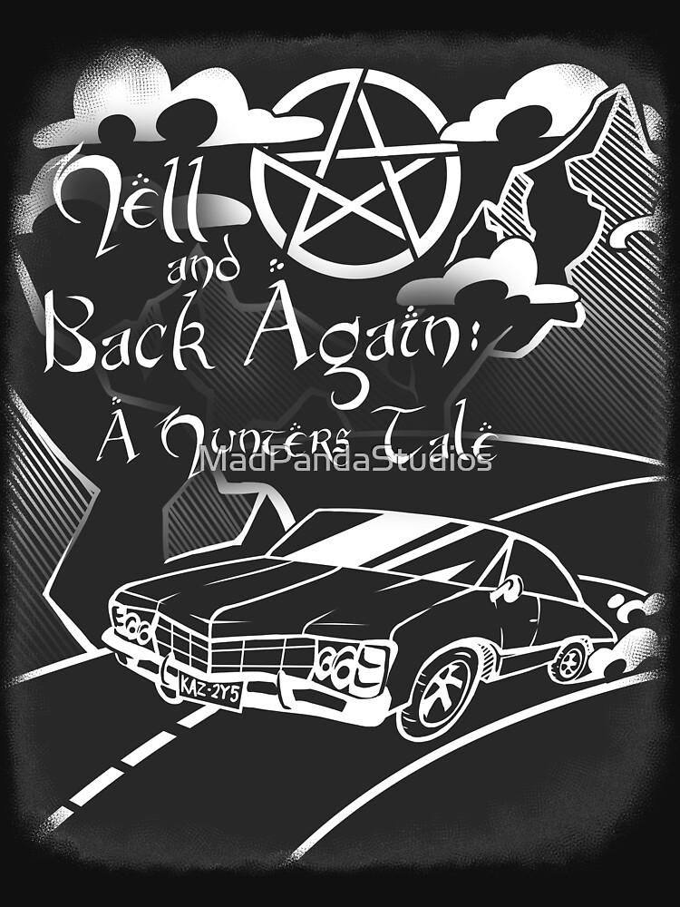 supernatural impala t shirt