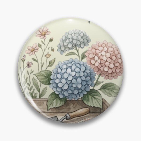 Item preview, Garden Therapy Vintage Watercolour Floral Potting Bench T-Shirt designed and sold by PACS0011.