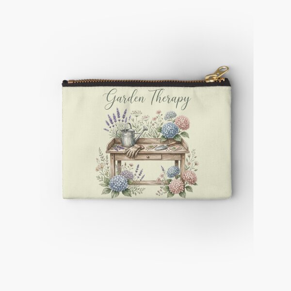 Item preview, Garden Therapy Vintage Watercolour Floral Potting Bench T-Shirt designed and sold by PACS0011.