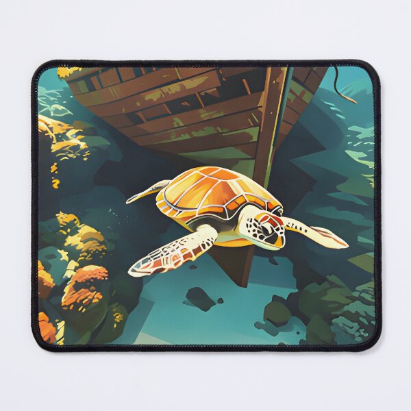 Item preview, Andaman Coral Paradise – Vintage Marine Poster designed and sold by Spirit of Siam.