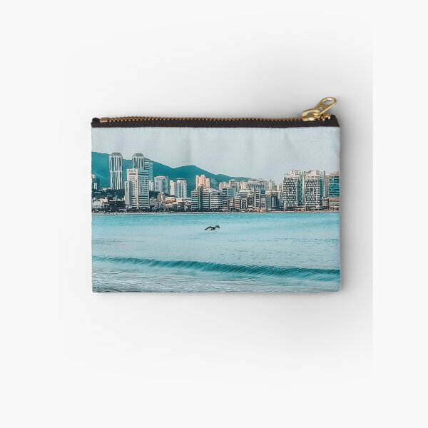 Item preview, beach and skyline of busan ft. a bird flying (close-up edition) designed and sold by calinedesign.