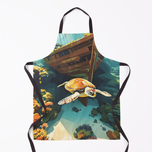 Item preview, Andaman Coral Paradise – Vintage Marine Poster designed and sold by Spirit of Siam.