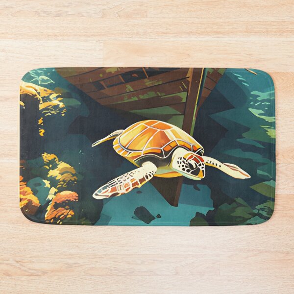 Item preview, Andaman Coral Paradise – Vintage Marine Poster designed and sold by Spirit of Siam.