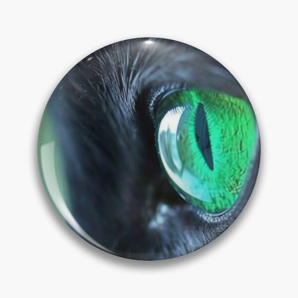 Item preview, Emerald Eye Black Cat designed and sold by Pierce Millington Gallery.