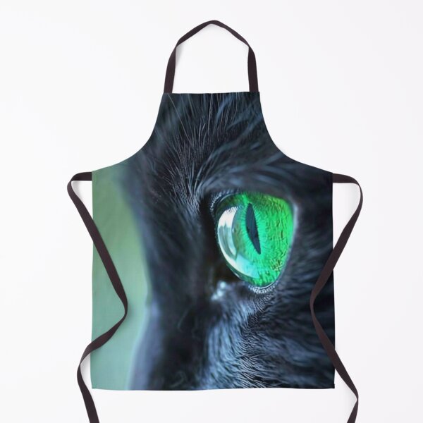 Item preview, Emerald Eye Black Cat designed and sold by Pierce Millington Gallery.
