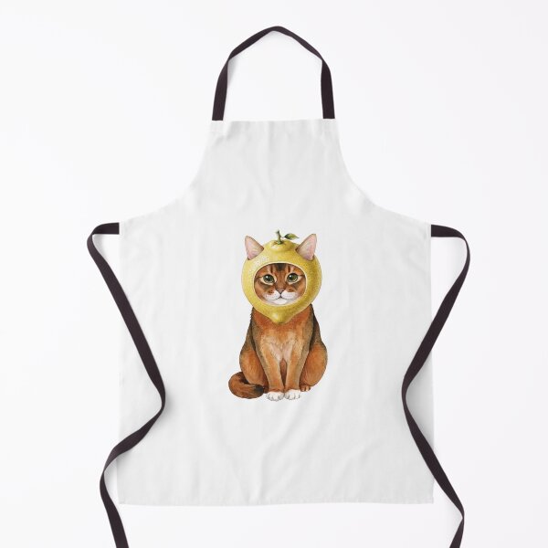 Item preview, Kawaii Fruit Kitty | Abyssinian & Lemon designed and sold by KittyClosetStore.