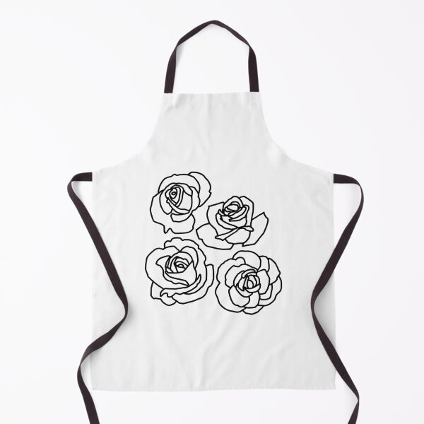 Item preview, Bold Line Rose Floral Illustration designed and sold by IwonaKpn.