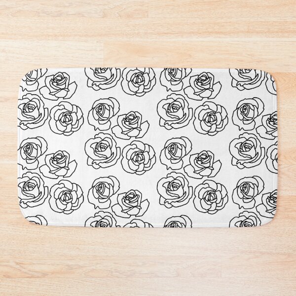 Item preview, Bold Line Rose Floral Illustration designed and sold by IwonaKpn.
