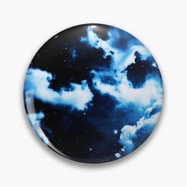Item preview, Midnight Celestial Clouds designed and sold by Exodoi.