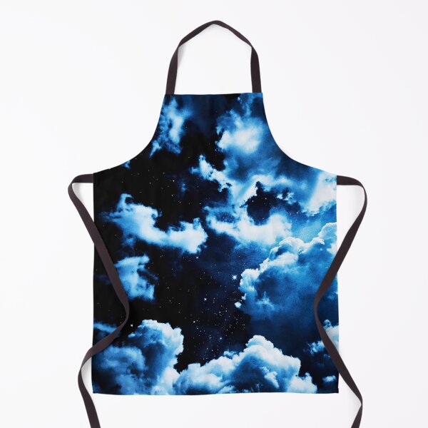 Item preview, Midnight Celestial Clouds designed and sold by Exodoi.