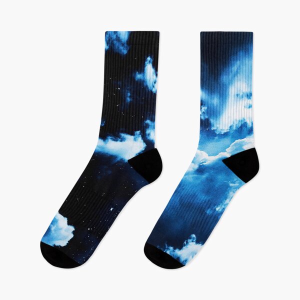 Item preview, Midnight Celestial Clouds designed and sold by Exodoi.