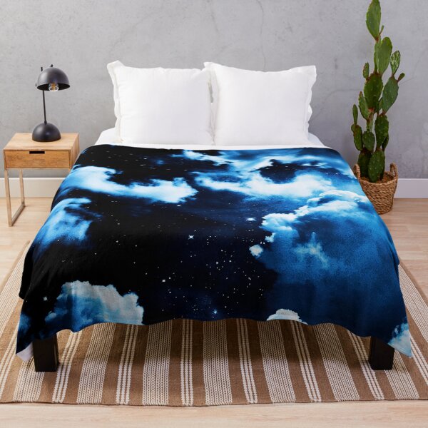 Item preview, Midnight Celestial Clouds designed and sold by Exodoi.